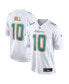 ფოტო #1 პროდუქტის Men's Tyreek Hill White Miami Dolphins Fashion Game Jersey