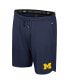 Big Boys Navy Michigan Wolverines Things Happen Shorts