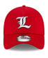 Фото #3 товара Men's Red Louisville Cardinals Campus Preferred 39THIRTY Flex Hat