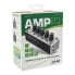 Фото #3 товара InLine AmpEQ Tri-Tone Hi-Res AUDIO Pre- & Headphone-Amp - 3.5mm stereo - USB pow.