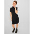 Фото #8 товара JACK & JONES Wood Slim Short Sleeve Midi Dress