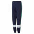 Фото #3 товара Спортивные штаны для детей Puma Essential+ Colorblock B Темно-синий