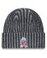 Фото #2 товара Men's Black Kansas City Chiefs 2023 Salute To Service Cuffed Knit Hat