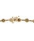 ფოტო #4 პროდუქტის Diamond Flower Cluster Link Bracelet (2 ct. t.w.) in 14k Gold, Created for Macy's