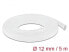 Фото #3 товара Delock Geflechtskabelschlauch - 5mx12mm - White - Polyester - -40 - 125 °C - 1 pc(s) - 94V-2 - VW-1 - China