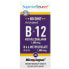 Superior Source, активированный витамин B12 (метилкобаламин), витамин B6 (P-5-P) и метилфолат, 60 быстрорастворимых таблеток MicroLingual