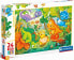 Clementoni Clementoni Puzzle 24el Maxi SuperColor Dinos Happy Oasis 28524