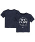 ფოტო #1 პროდუქტის Toddler Boys and Girls Navy Dallas Cowboys 2023 NFC East Division Champions Locker Room Trophy Collection T-shirt