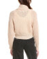 27 Miles Malibu Fuzzy Mohair & Wool-Blend Shrug Women's