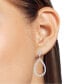 ფოტო #2 პროდუქტის Diamond Teardrop Drop Earrings (1/2 ct. t.w.) in Sterling Silver