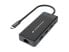 Фото #2 товара Conceptronic DONN14G - Wired - USB 3.2 Gen 1 (3.1 Gen 1) Type-C - 100 W - 1000 Mbit/s - Grey - 5 Gbit/s