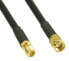 Фото #1 товара InLine WIFI Cable R-SMA Plug / R-SMA coupling 4m