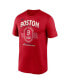 ფოტო #2 პროდუქტის Men's Red Boston Red Sox Dominican Republic Series Legend T-shirt