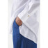 ფოტო #4 პროდუქტის SALSA JEANS Oversized Long Sleeve Shirt