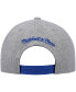 Фото #4 товара Men's Heathered Gray New York Knicks 2.0 Snapback Hat