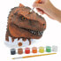 Фото #4 товара Раскраска банка DINOSART с набором для раскрашивания T-Rex «Желания»