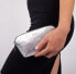 Фото #2 товара Leather bag etue A4 Silver