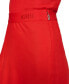 Women's Linen-Blend Midi Skirt