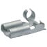 Klauke 3720 - Pin terminal - Silver - Brass - 1 mm² - 0.5 mm² - 6.3 mm