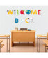 Фото #3 товара Back to School First Day of School Large Banner Wall Decals Welcome Back