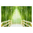 Фото #2 товара Schiebegardinen Bamboo Way (6er-Set)