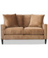 Фото #2 товара Iliza 61" Fabric Loveseat, Created for Macy's