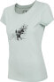 Фото #3 товара 4f T-Shirt 4F H4L22-TSD067 47S H4L22-TSD067 47S zielony XS