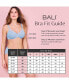 Фото #7 товара Double Support Cotton Wireless Bra with Cool Comfort 3036