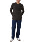 ფოტო #3 პროდუქტის Men's Rib Long Sleeve T-shirt