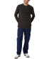 Фото #3 товара Men's Rib Long Sleeve T-shirt