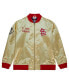 ფოტო #2 პროდუქტის Men's Gold St. Louis Cardinals OG 2.0 Lightweight Satin Full-Zip Jacket