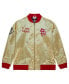 Фото #2 товара Men's Gold St. Louis Cardinals OG 2.0 Lightweight Satin Full-Zip Jacket