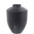 Vase Alexandra House Living Black Metal 22 x 22 x 31 cm