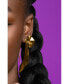 ფოტო #2 პროდუქტის Bidu Wave Threader Earrings