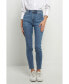 Фото #1 товара Women's Midi Waist Skinny Ankle Jeans