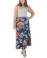 Фото #4 товара Plus Size Maxi Skirt