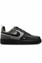 Air Force 1 React Erkek Sneaker Ayakkabı DM0573-002-Siyah-Gri
