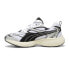 Фото #6 товара Puma Morphic Retro Lace Up Mens Silver, White Sneakers Casual Shoes 39592002