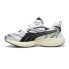 Puma Morphic Retro Lace Up Mens Silver, White Sneakers Casual Shoes 39592002 10.5 - фото #3