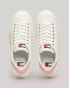 Tommy Jeans Flatform Trainers in White