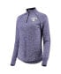 Women's Purple Northwestern Wildcats Bikram Quarter-Zip Pullover Jacket