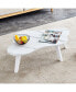 Фото #1 товара Cloud-Shaped Modern Coffee Table