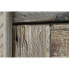 Фото #4 товара Полка DKD Home Decor Стеклянный Натуральный Переработанная древесина 4 Полки (90 x 40 x 160 cm)