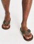 Фото #2 товара Barbour toeman beach sandals in olive