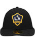 Фото #3 товара Men's Black LA Galaxy Primary Logo Low Profile 59FIFTY Fitted Hat