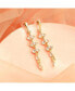 ფოტო #2 პროდუქტის Women's Sleek Drop Earrings