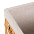 Фото #6 товара Набор корзин Натуральный Деревянный Ткань 39,5 x 30 x 24 cm (3 штук)