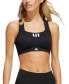 Фото #1 товара Топ спортивный adidas женский бюстгальтер для интенсивных тренировок.