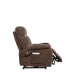 Фото #7 товара Electric Power Lift Recliner Chair With 2 Motors Massage And Heat For Elderly, 3 Positions, 2 Side Pockets, USB Charge Ports, High-End Quality Cloth Power Reclining Chair