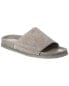 Фото #1 товара Vince Del Rey Suede Slide Men's